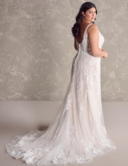 Rebecca Ingram Alanis Wedding Dress